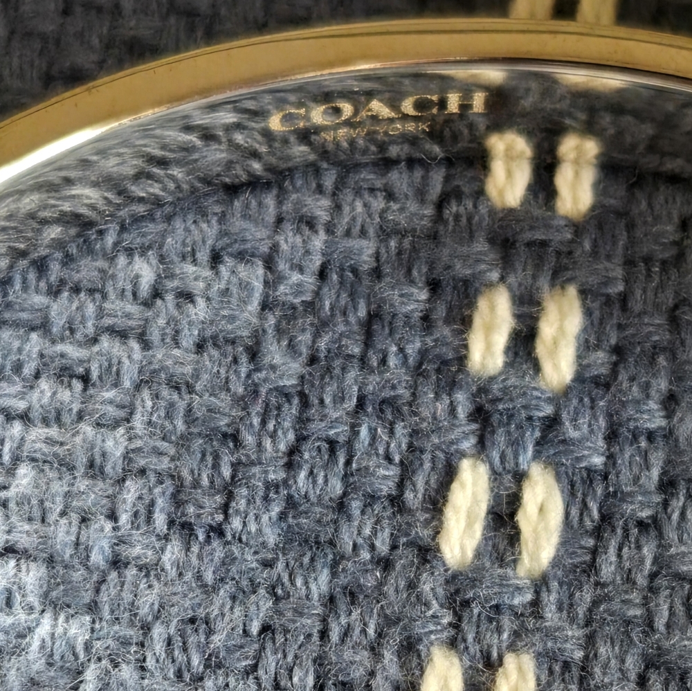 Coach Silver Bangle - Picture 7 of 9